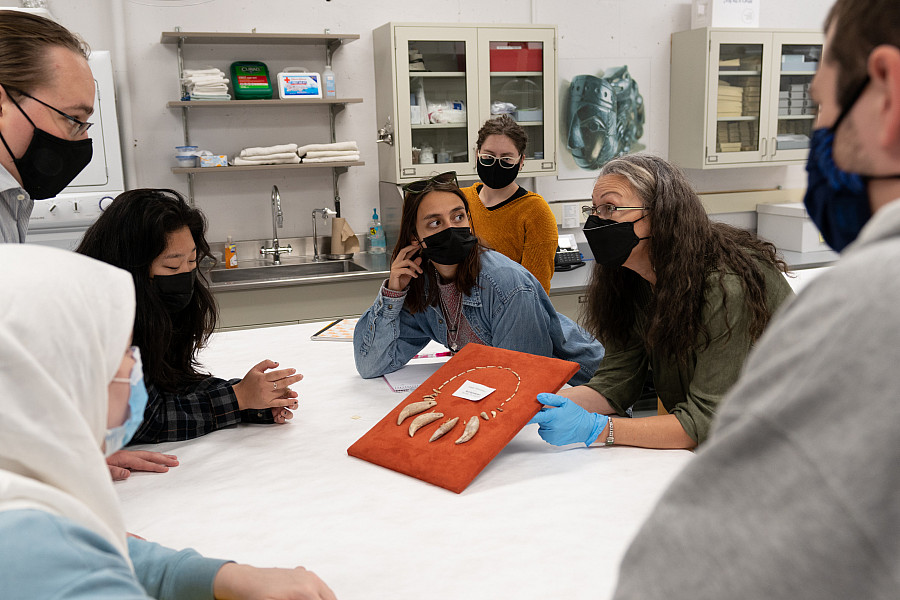 The museum is available for faculty in anthropology, museum studies, and other disciplines to bring their students to look at materials i...