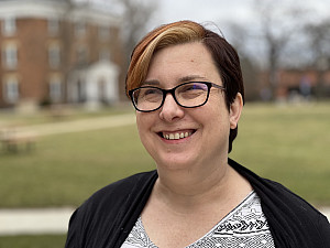 Jessica Fox-Wilson'98 is the Director of Career Works.