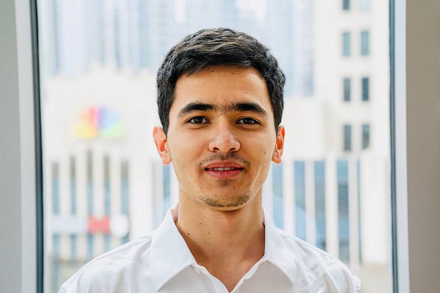 Headshot of a student