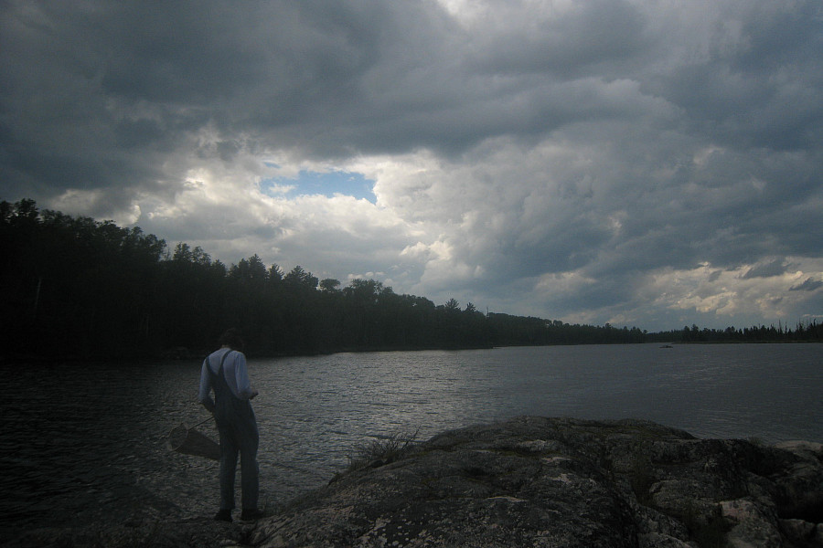 This past summer, Zeke Kingsbury '25 attended Coe College's Wilderness Field Station in the Boundary Waters of Minnesota.