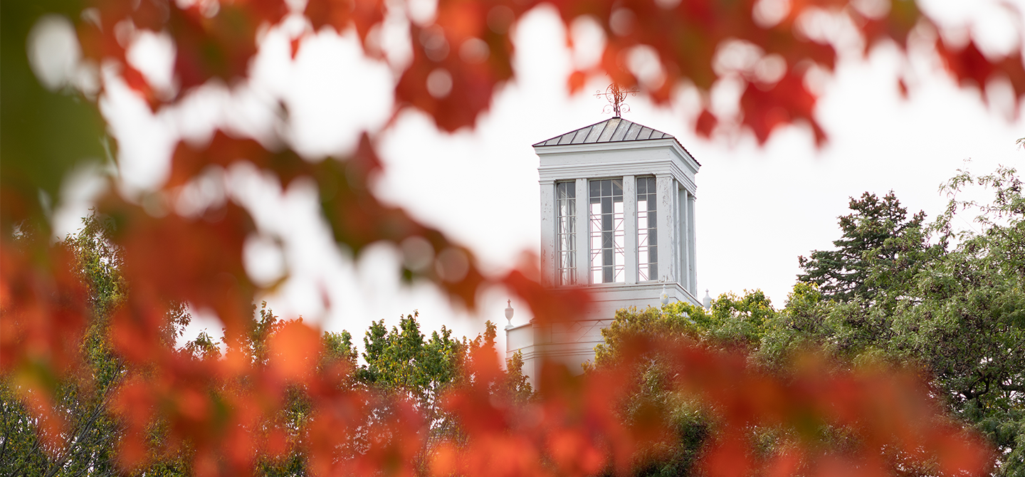 Middle College is Beloit's oldest building and serves as home base for the college's admissions office.