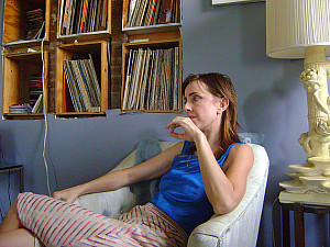 Stephanie Barber, 2004 Ferrall Artist