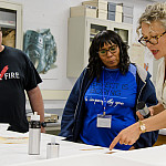 C3 empowers participants to be effective stewards of humanities collections by building the knowledge and skills necessary to care for and preserve our nation’s diverse heritage, says C# Drirector Nicollete Meister.