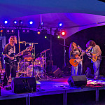 GIRL K performs live on stage at Vortex.