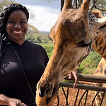 Regina Hendrix was inspired by the beauty and culture of Africa, during a recent trip.
