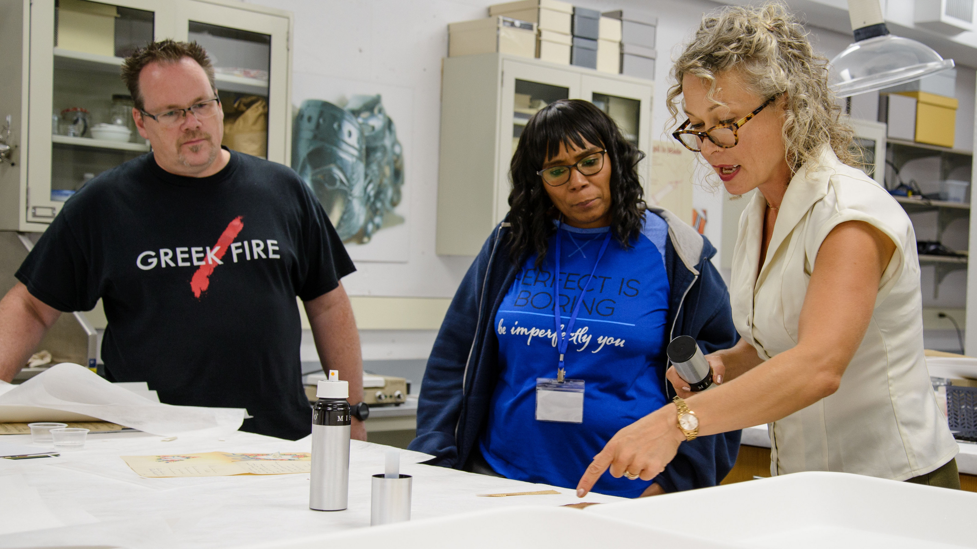 C3 empowers participants to be effective stewards of humanities collections by building the knowledge and skills necessary to care for an...