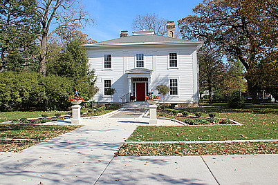 Official home to college presidents, their spouses, and families, since 1937.