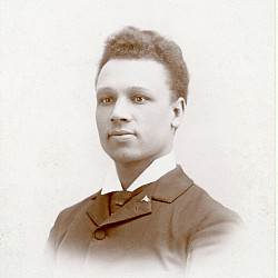 Charles Winter Wood's, class of 1895, senior photo.