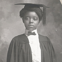 Grace Ousley, the first African-American woman to attend and graduate Beloit College.