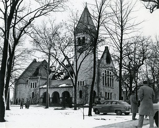 Day After Fire - December 13, 1953