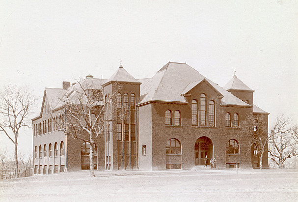 Pearsons Hall of Science in the 1890s