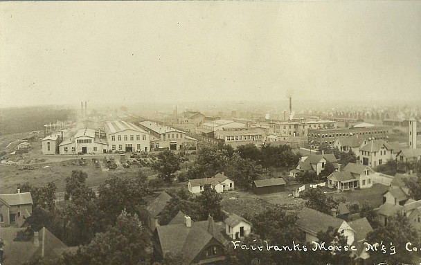 Fairbanks Morse postcard circa 1910