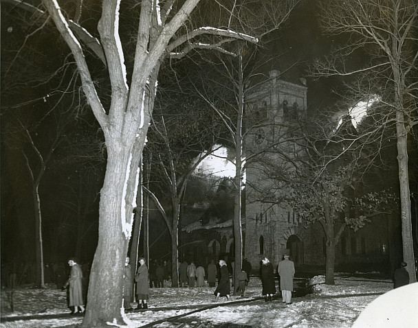 Eaton Chapel fire