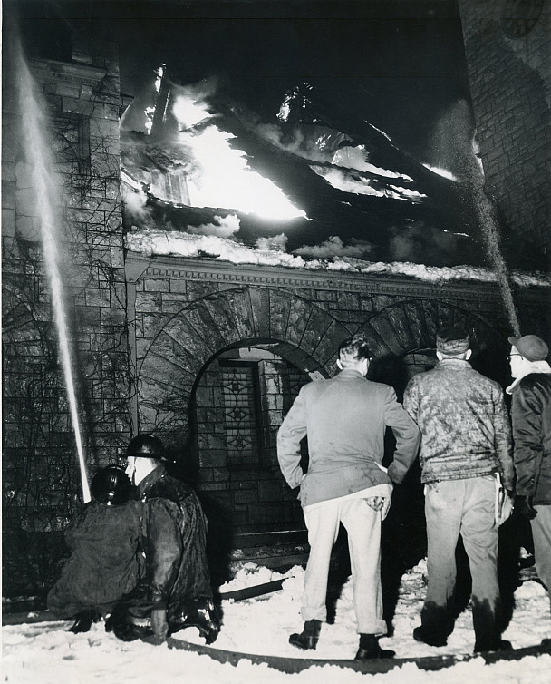 Eaton Chapel fire