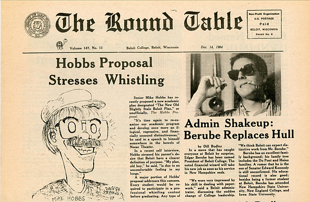 December 1984 parody issue
