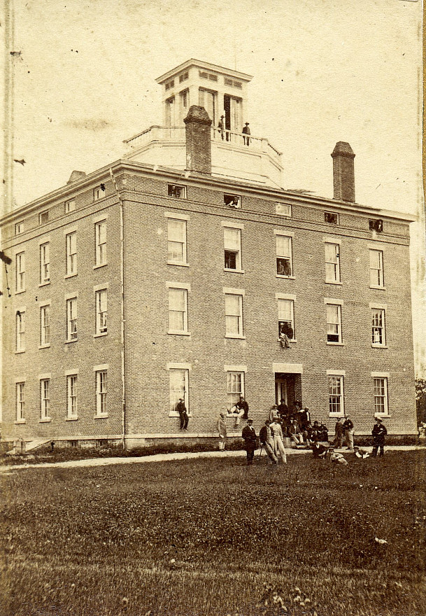 Middle College in 1860s