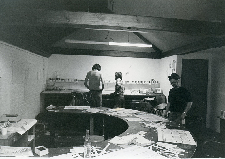 Round Table layout room