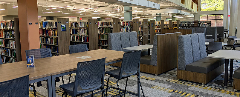 Renovated Library