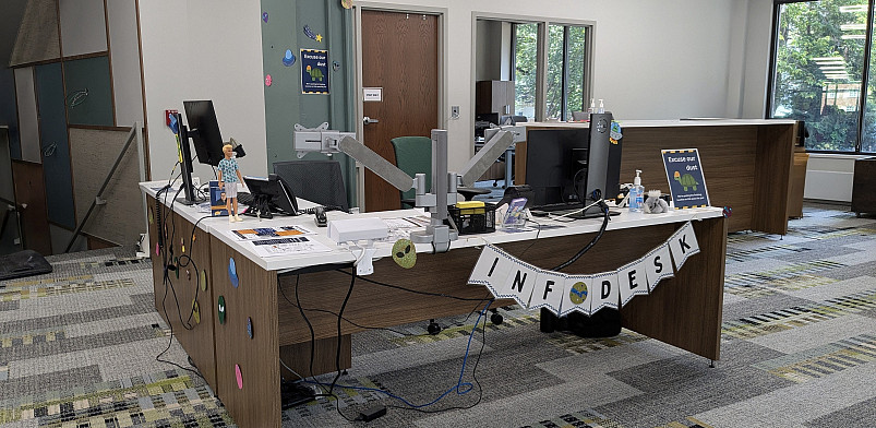 Renovated InfoDesk