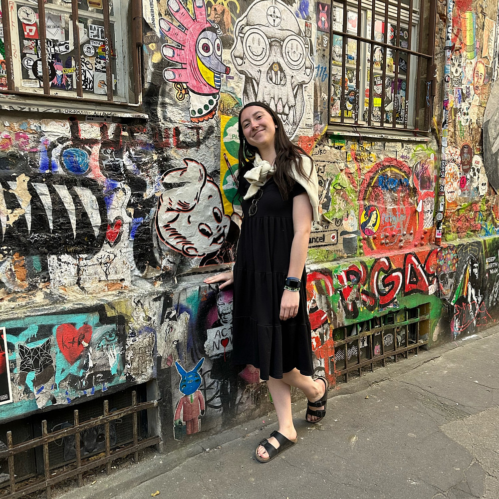 Last summer, Camille Ledoux traveled halfway across the world for Beloit's Global Experience Seminar in Germany and Poland.