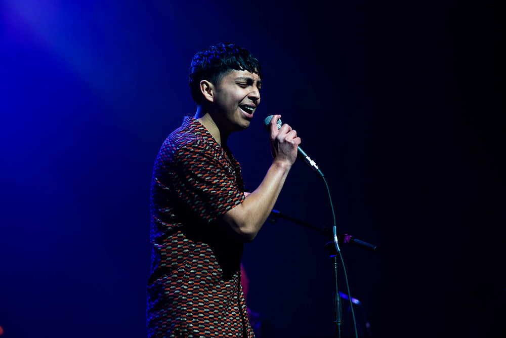 Junior Sam Gomoll was drawn to Beloit by the ability to live in campus housing with other musicians, as well as take classes in music his...