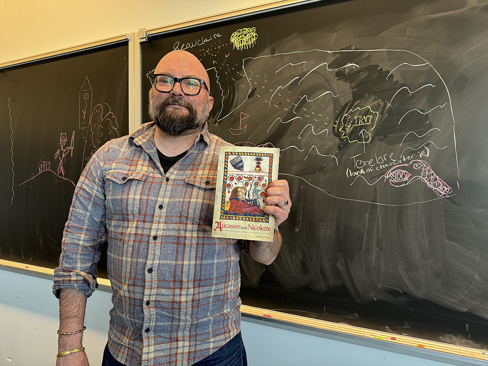 Joseph Derosier for spring 2025 course Trans Before Trans