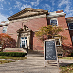 The Wright Museum of Art on the Beloit College campus.
