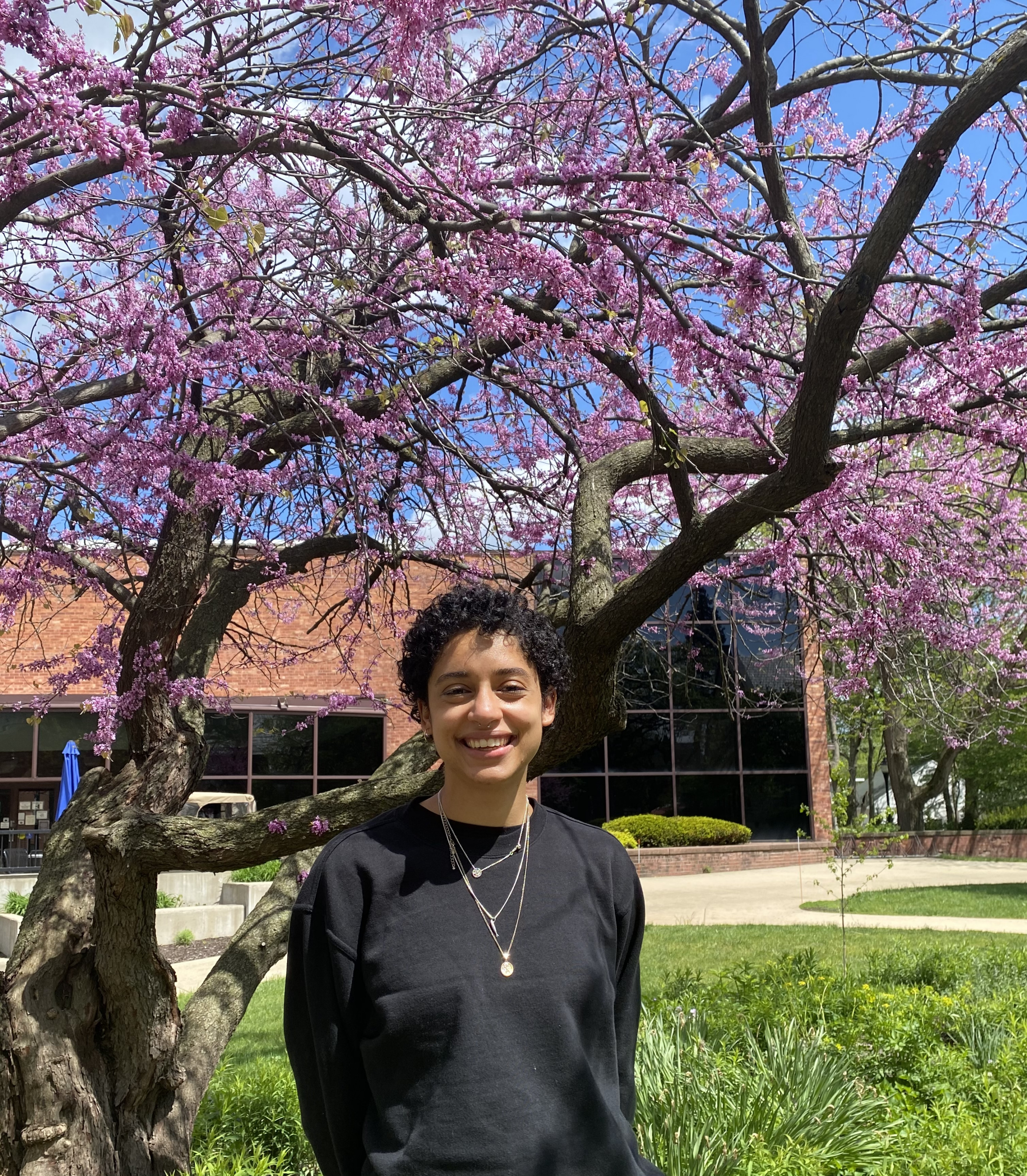 Eva Laun-Smith'21 spent countless hours in the Morse Library archives as a student.