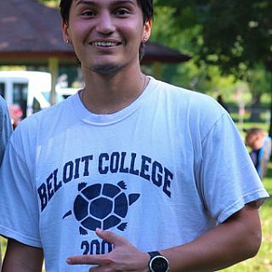 Aiden’s perspective on the world broadened on Beloit’s diverse campus. His passion for accessible mental health resources grew in his classes, and he hopes to purse a career in public health.