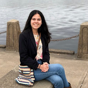 Beloit has allowed Joya Saxena’25 to get involved in campus events and social justice work.