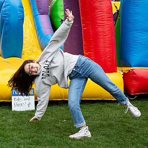 Ella Aizeki’25 welcomes the end-of-the-year event as a break from classes and finals.