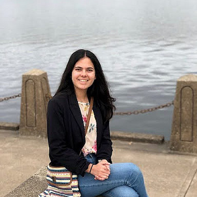 Beloit has allowed Joya Saxena'25 to get involved in campus events and social justice work. 