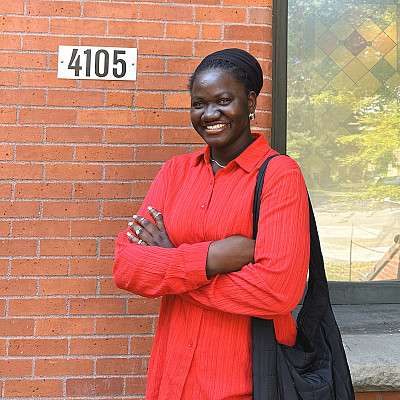 Martu aspires to apply to law programs and master's programs in public policy.