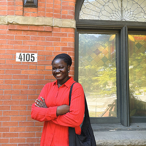 Martu aspires to apply to law programs and master's programs in public policy.