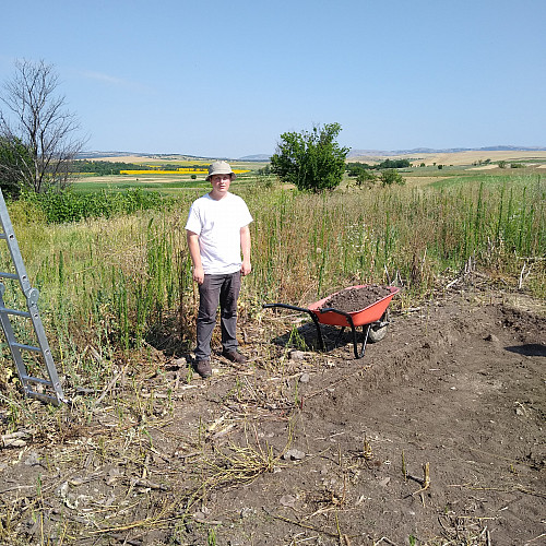 Last summer, Jack Collier'24 worked at the Uzun Mera archaeological site in the Republic of North Macedonia, where Neanderthals left ston...