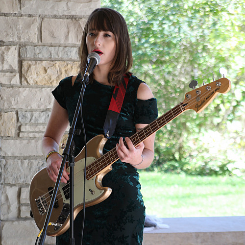 Honey Cellar Vocalist and bassist, Catherine Kroll'17