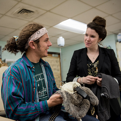 Professors work closely with students designing and creating innovative costumes for the various ...