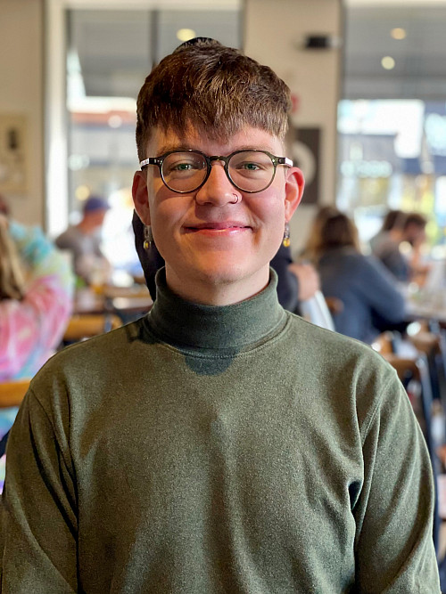 The education I received at Beloit encourages me to be adaptable in a changing public health field and world. -Jack Collins'21