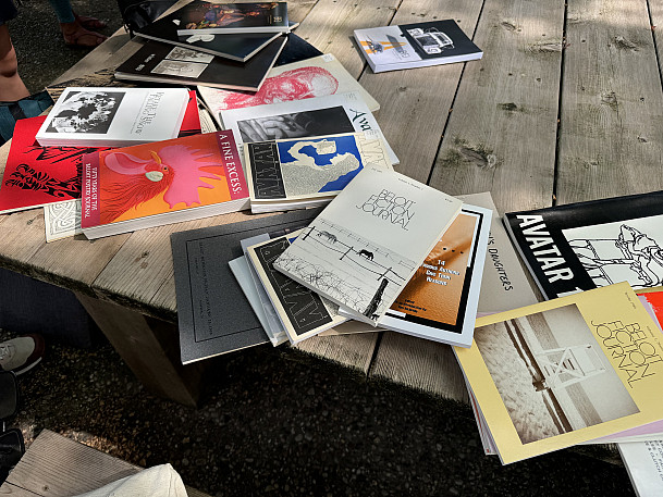 A selection of Beloit publications supplied by Chris Fink and Fred Burwell'86