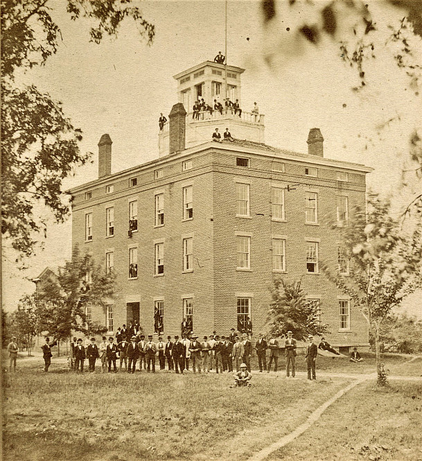 Middle College in the 1860s