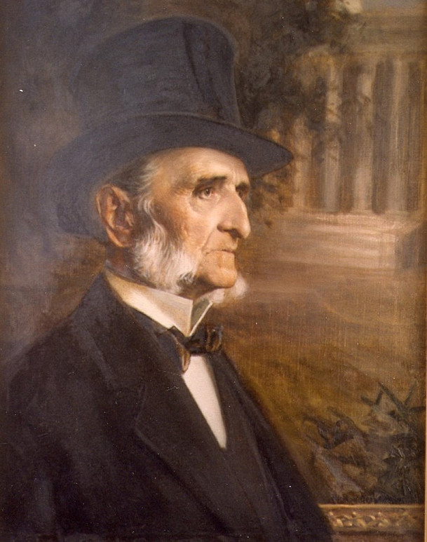 Portrait of D.K. Pearsons