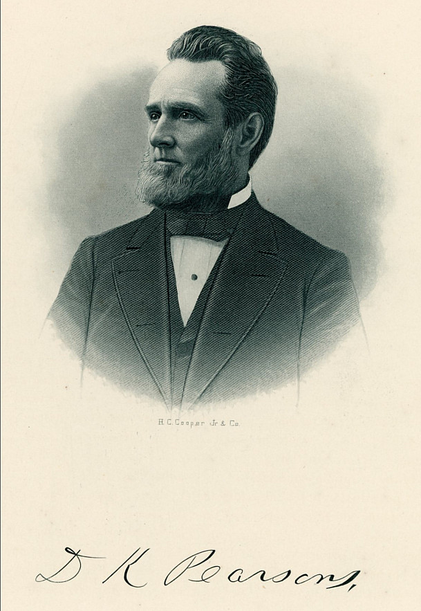 D.K. Pearsons in 1892