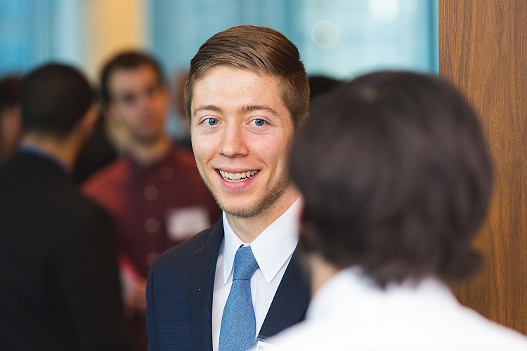 Beloit College students spend a day in Chicago at the annual Econ Day learning and networking with alumni about business opportunities.