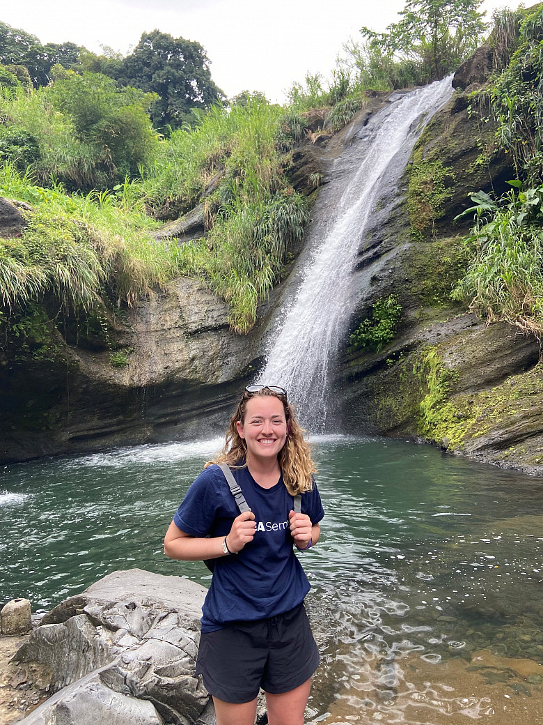 Kaylie Williams'21 traveled to Granada, U.S. Virgin Islands, during her SEA Semester in spring 2020.