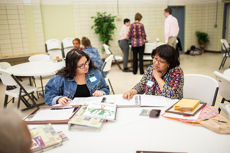 Bre Partida'21 participated in Beloit's first History Harvest course in spring 2019, which focused on the legacy of the Black Migration i...