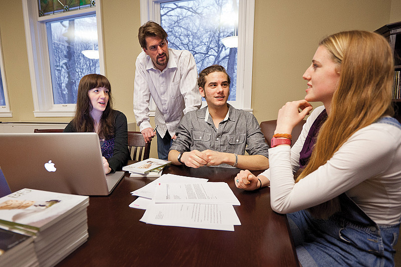 Collaboration and hands-on experience are the foundation of the Practicum in Literary Editing, a course that has produced the Beloit Fict...