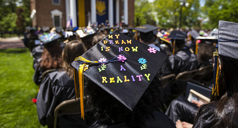 Beloit College graduation