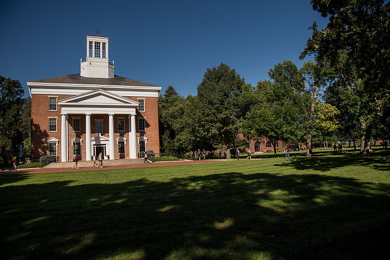 Middle College is at the center of the Beloit College campus.