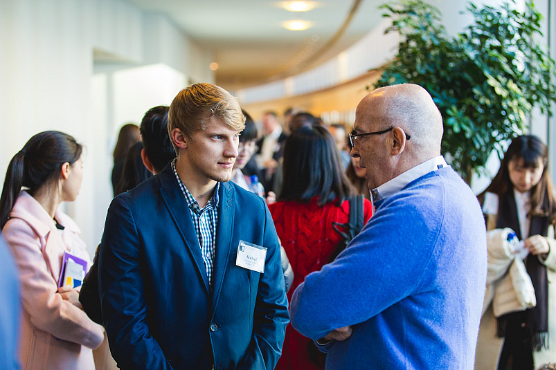 Beloit College students spend a day in Chicago at the annual Econ Day learning and networking wit...