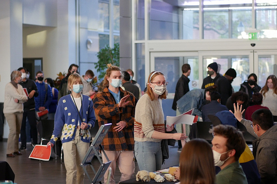 The Career Works Local to Global Networking Fair connects students who are inspired by the success of their peers with community partners...